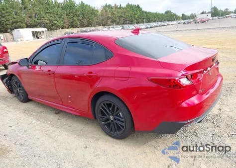 2025 Toyota Camry Se from USA, damaged, VIN 4T1DAACK2SU148238